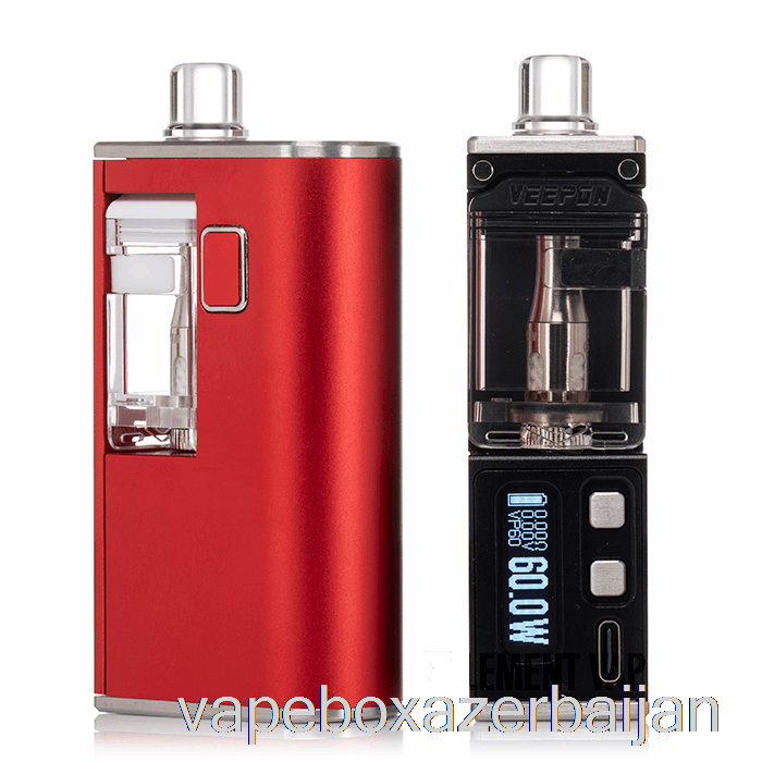 Vape Smoke VEEPON TITA X AIO 60W 21700 BORO Kit Alloy Purple